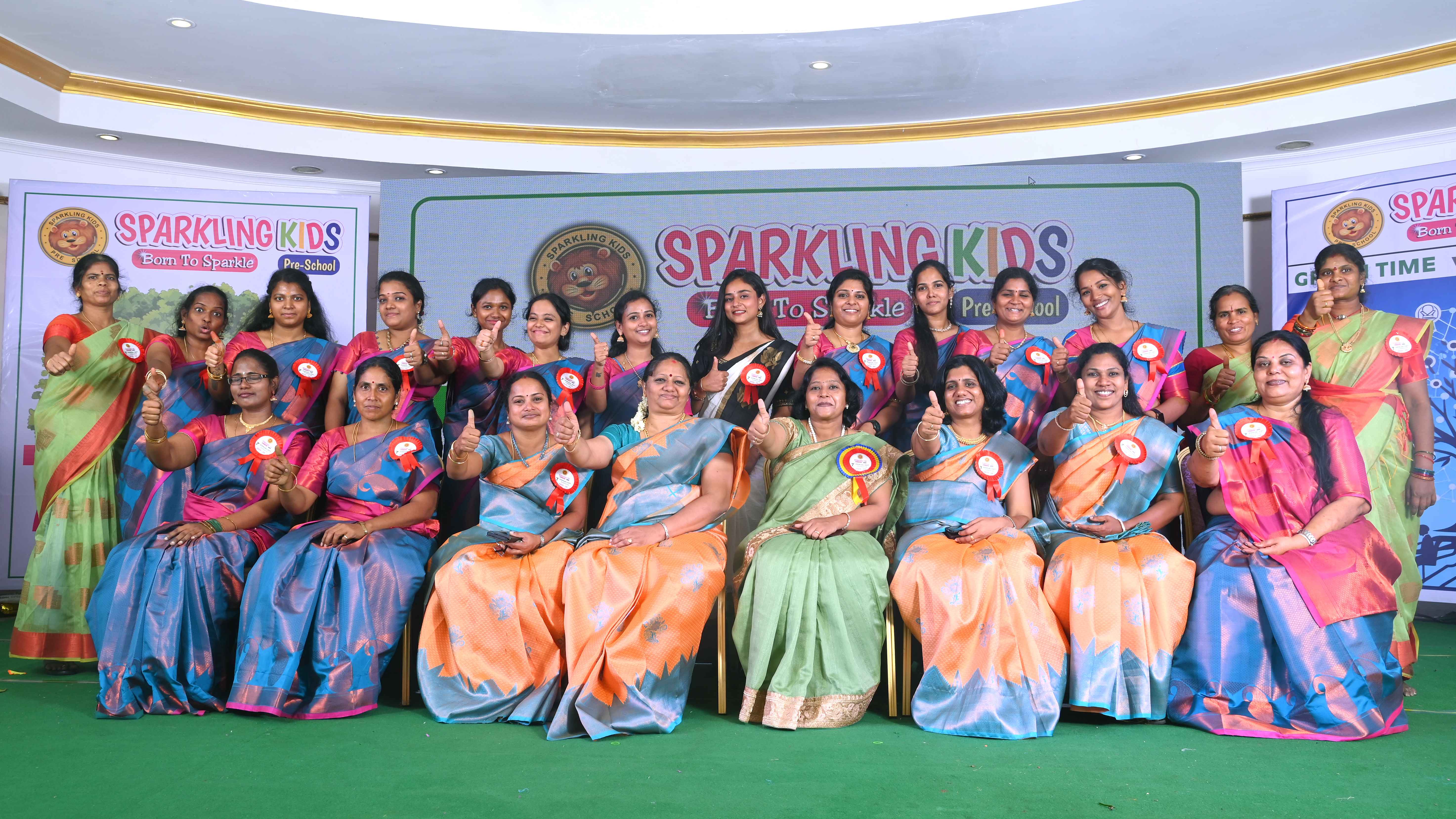 Annual day celebration scene