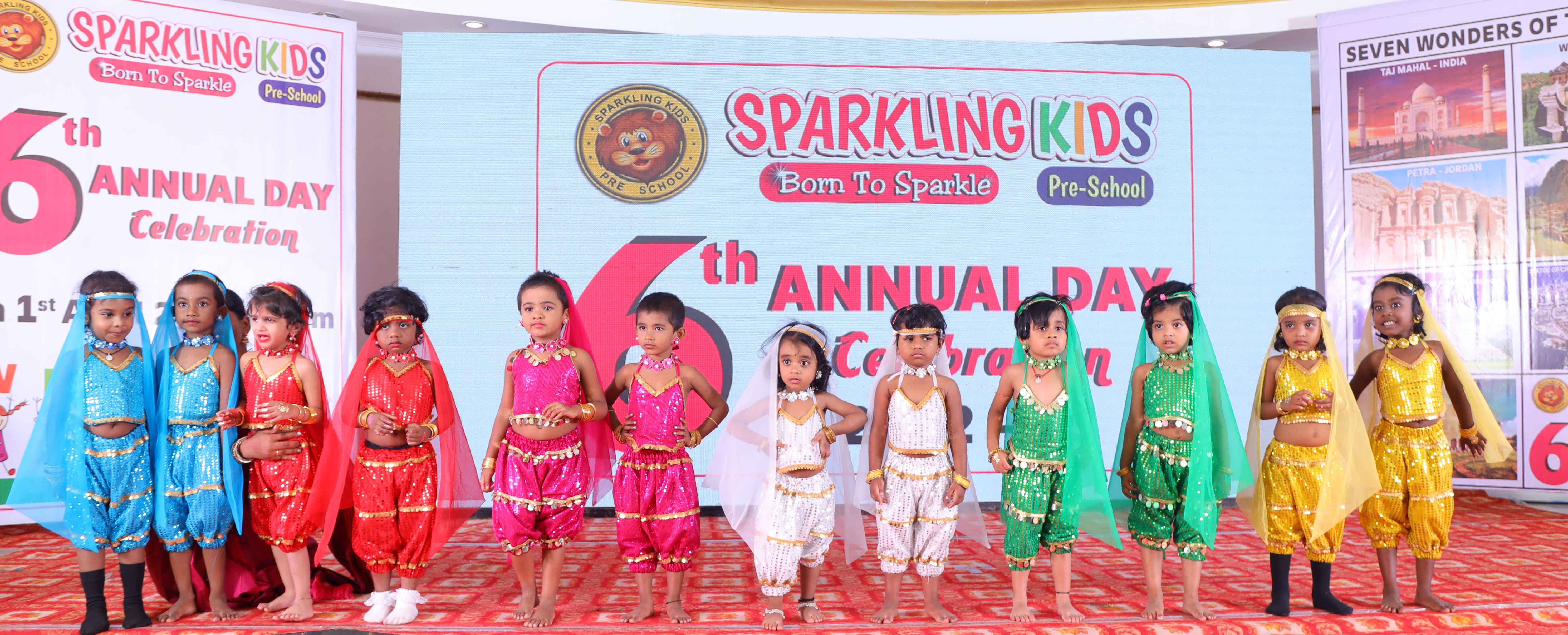 Annual day celebration scene